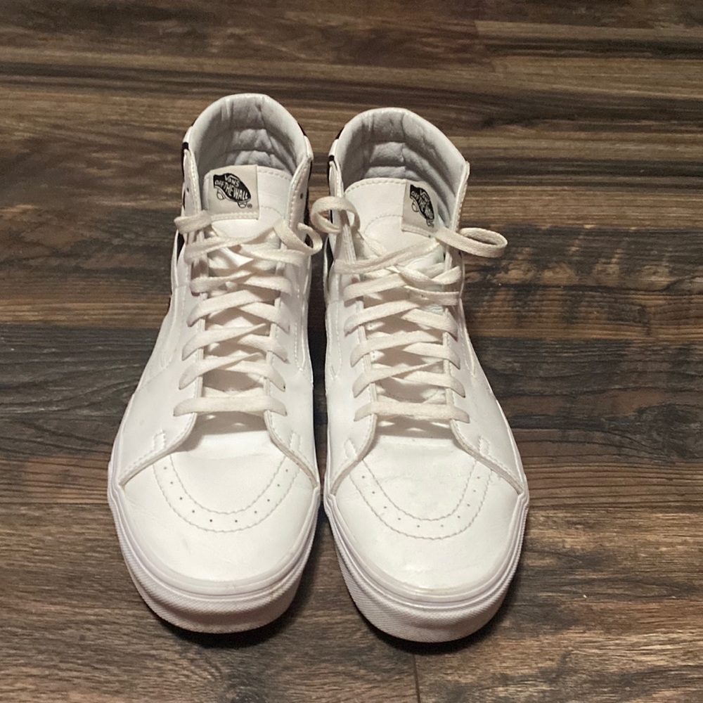 Men’s size 12 Vans high tops